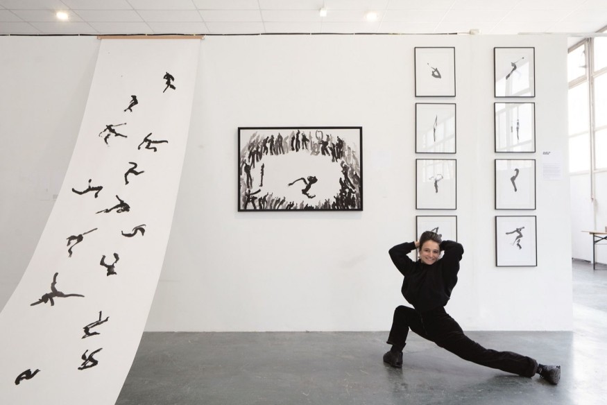 Les grottes de Gargas accueillent Juliette Baigné en résidence artistique