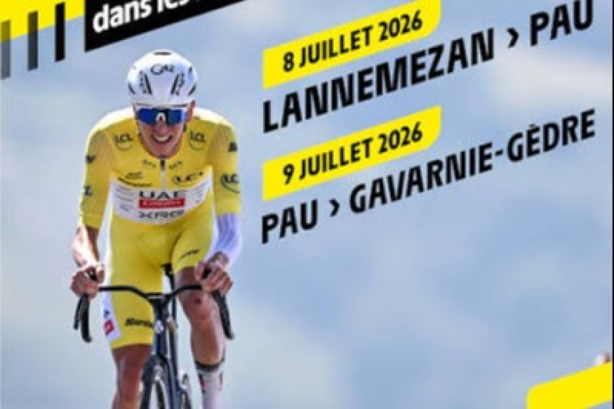 Les Hautes-Pyrénées s'apprêtent à vivre deux étapes de Tour de France